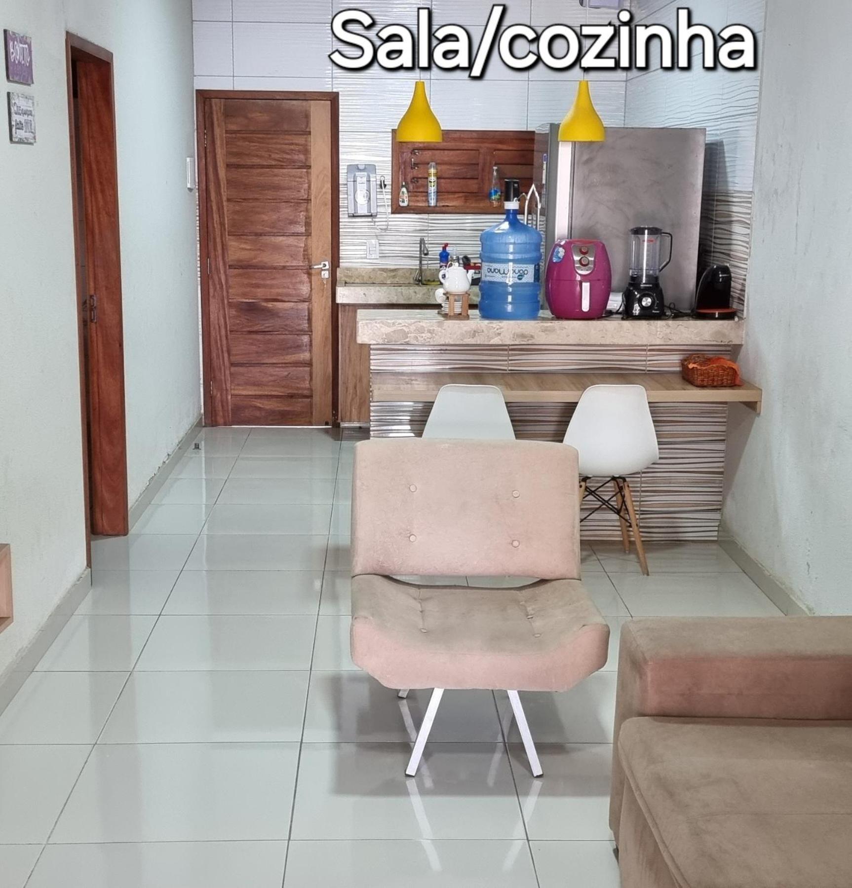 Casa Na Praia Com Vista Para O Mar Luís Correia Exterior foto