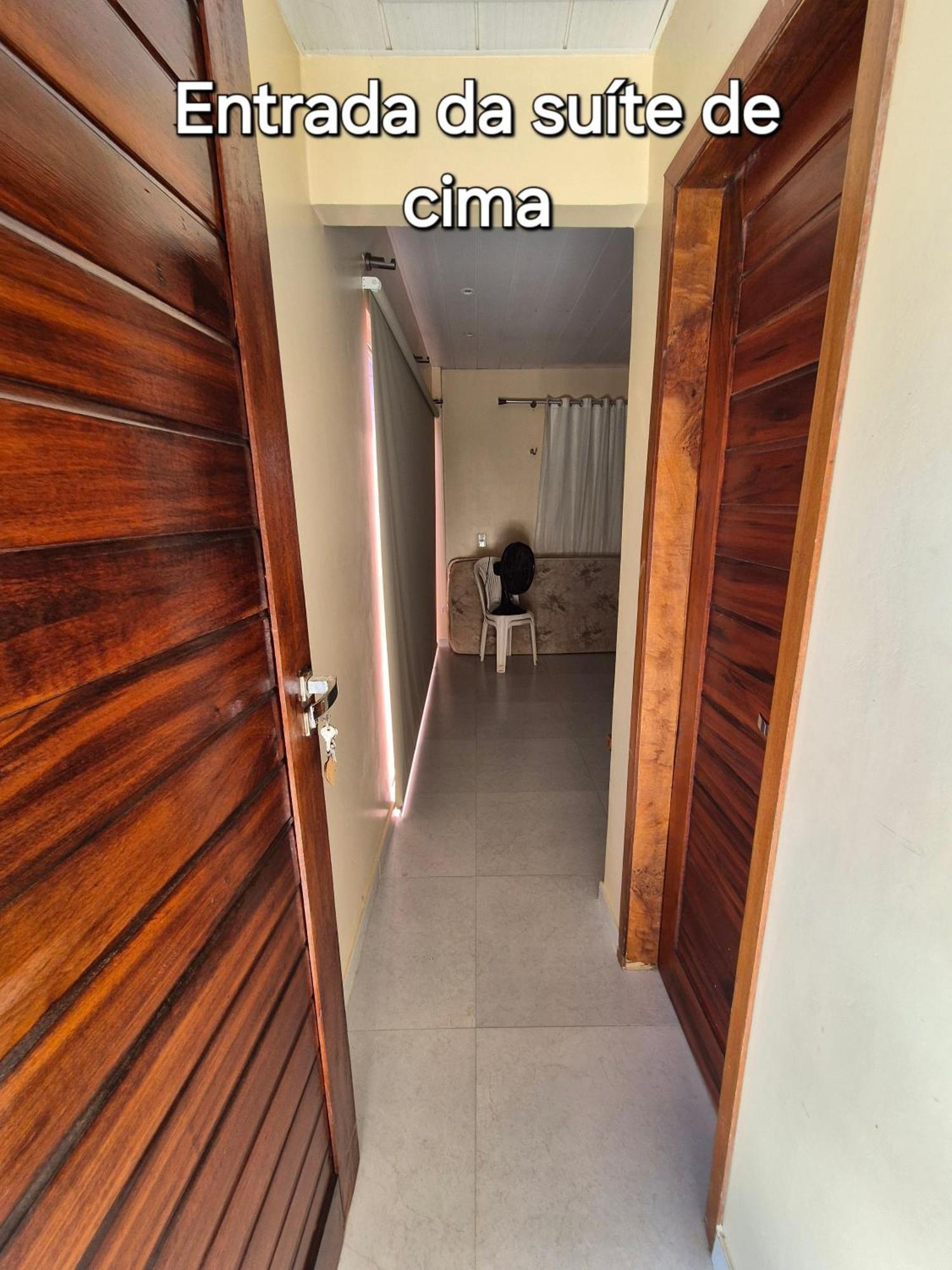 Casa Na Praia Com Vista Para O Mar Luís Correia Exterior foto